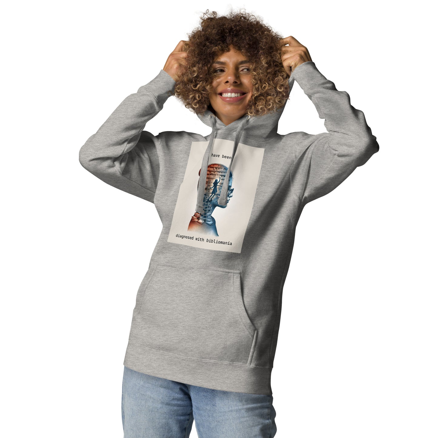 Book Addiction Unisex Hoodie