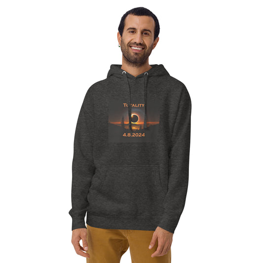 Totality Eclipse All Cotton Unisex Hoodie