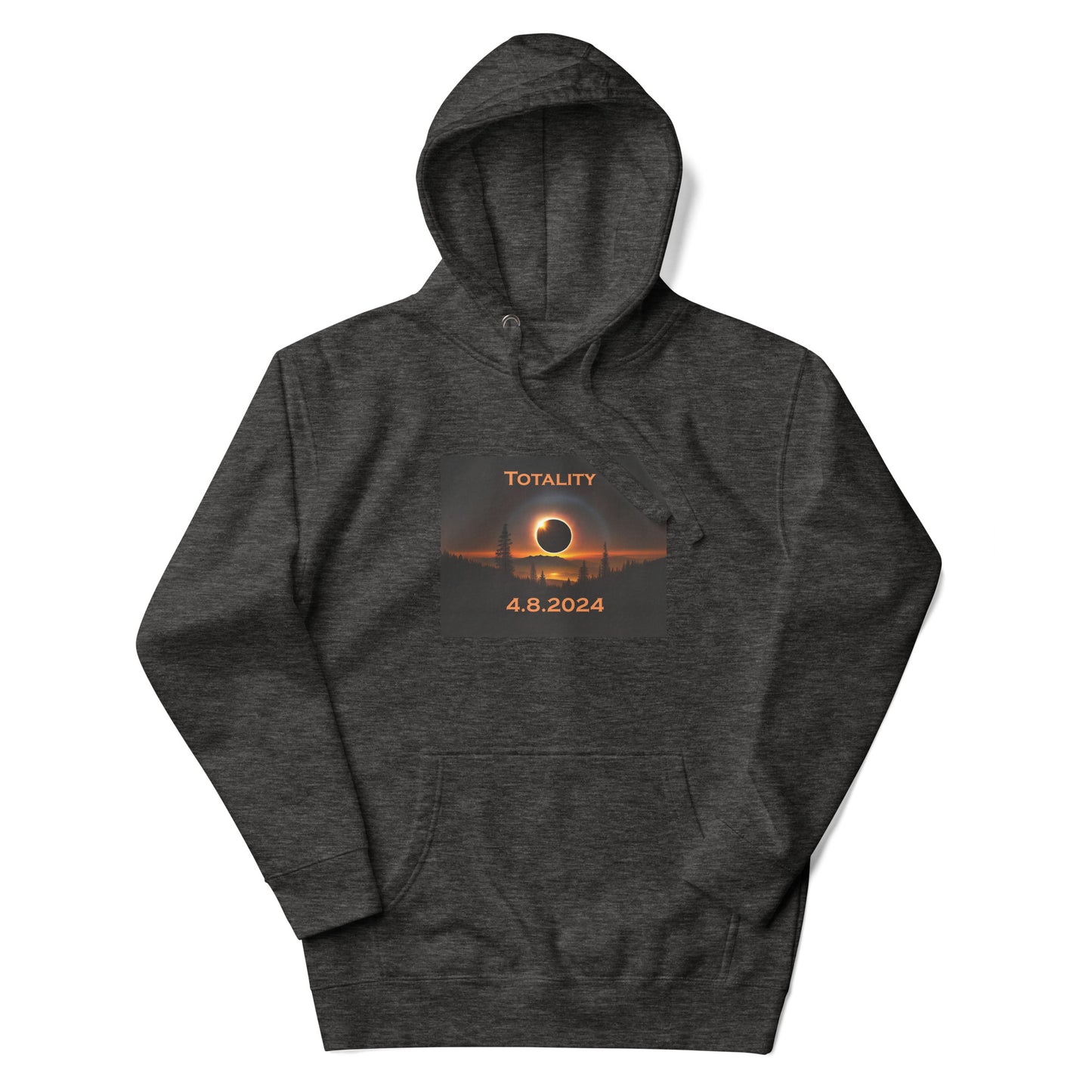 Totality Eclipse All Cotton Unisex Hoodie