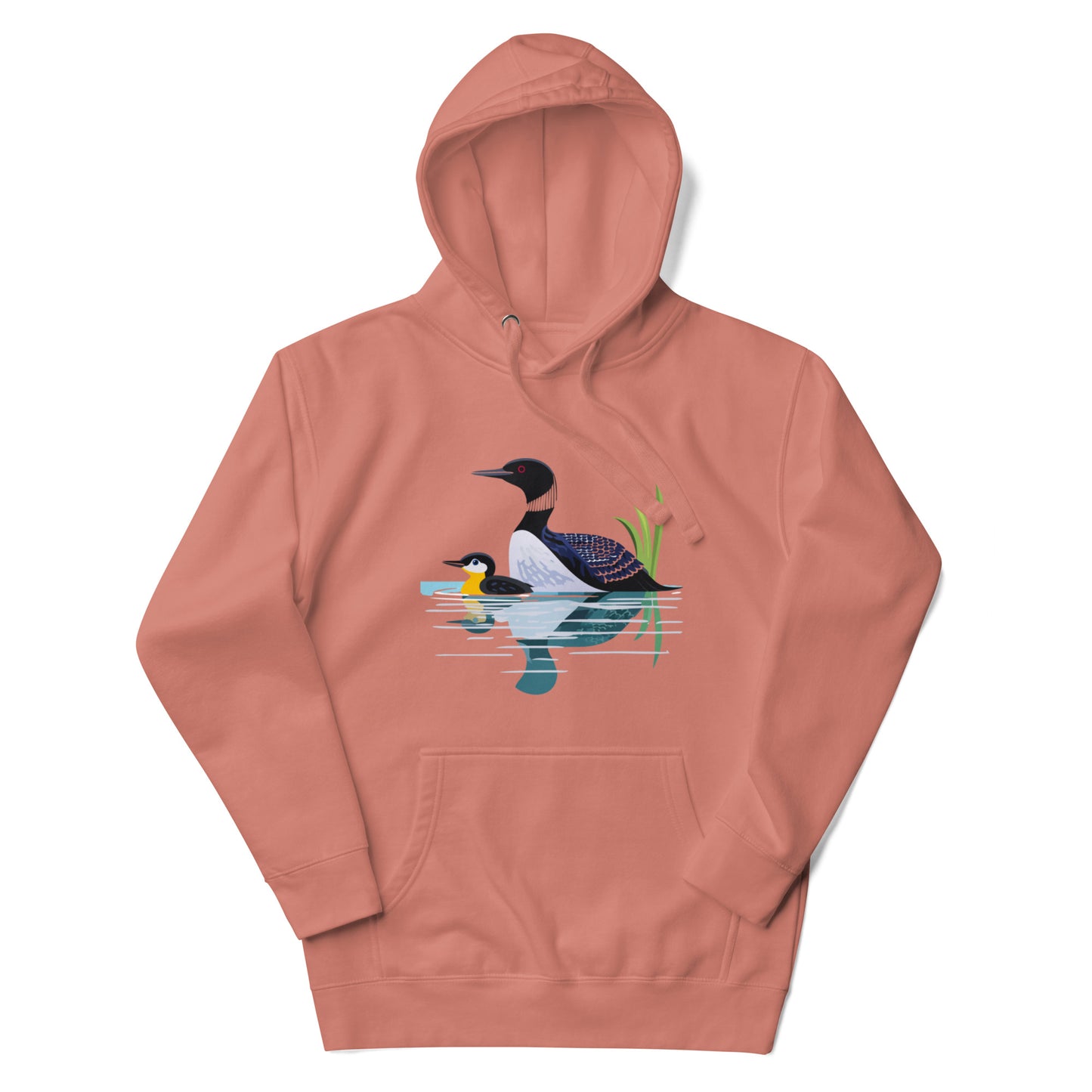 Loon Love Cotton Comfy Unisex Hoodie