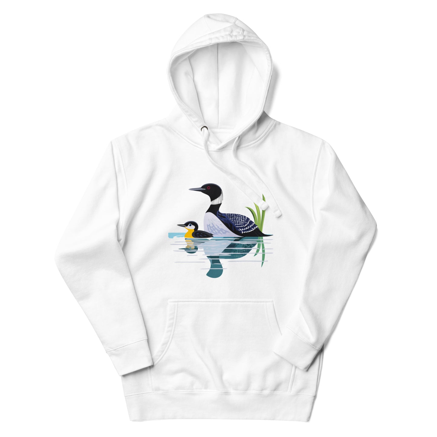 Loon Love Cotton Comfy Unisex Hoodie