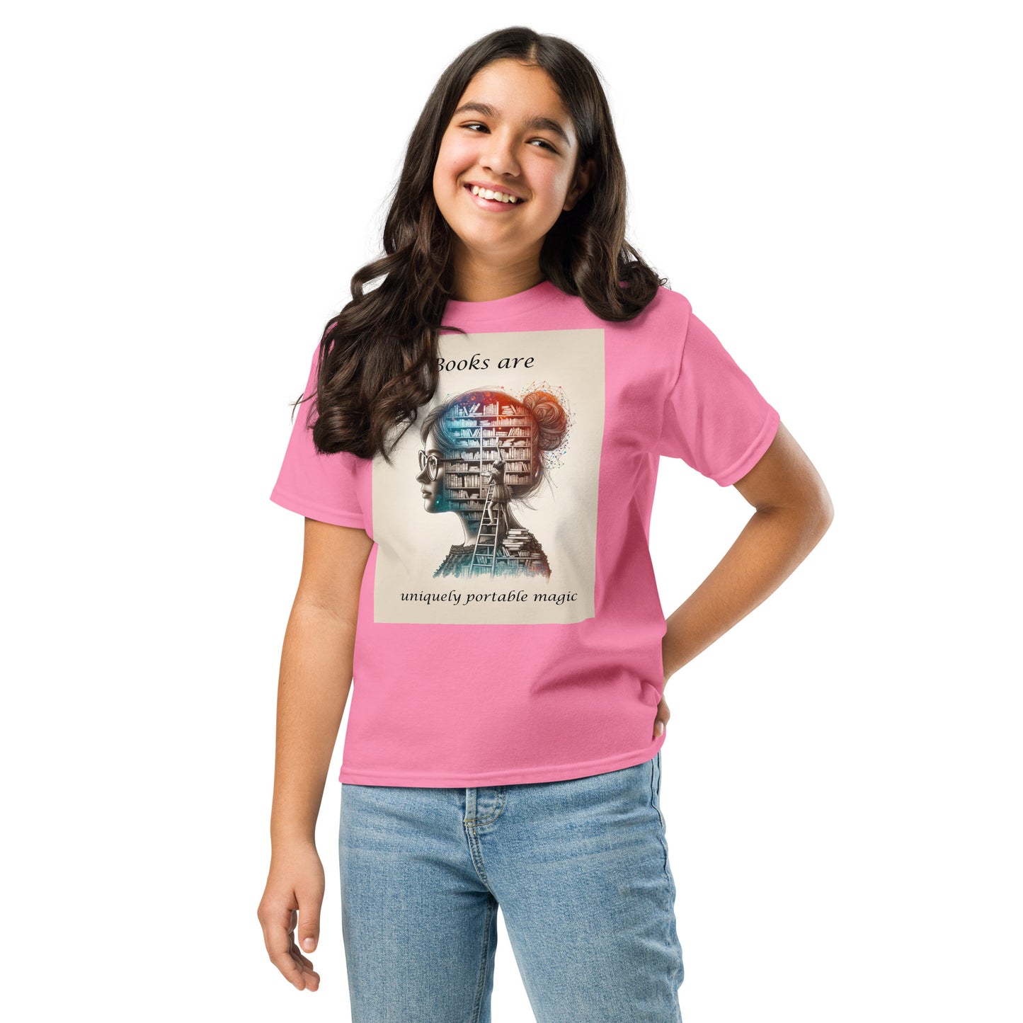 Book Lover 100% cotton Youth classic tee