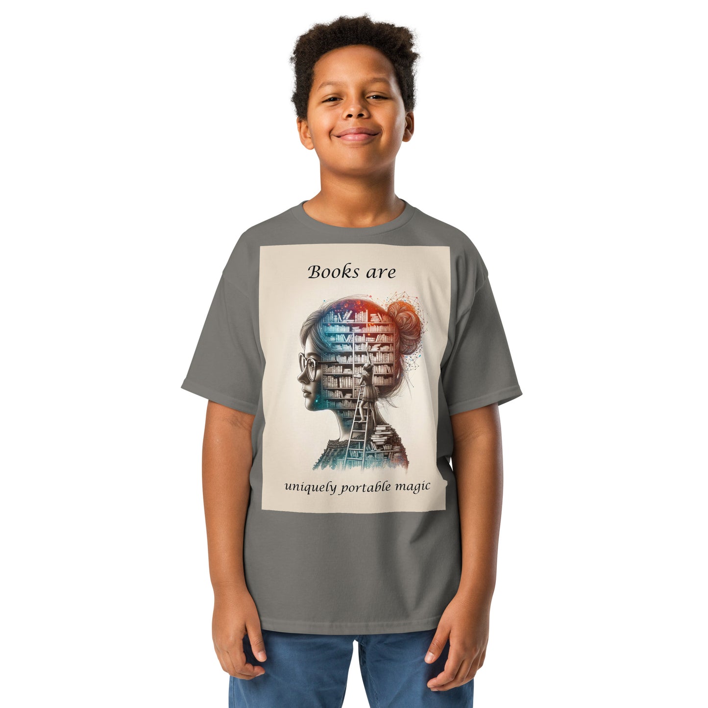 Book Lover 100% cotton Youth classic tee