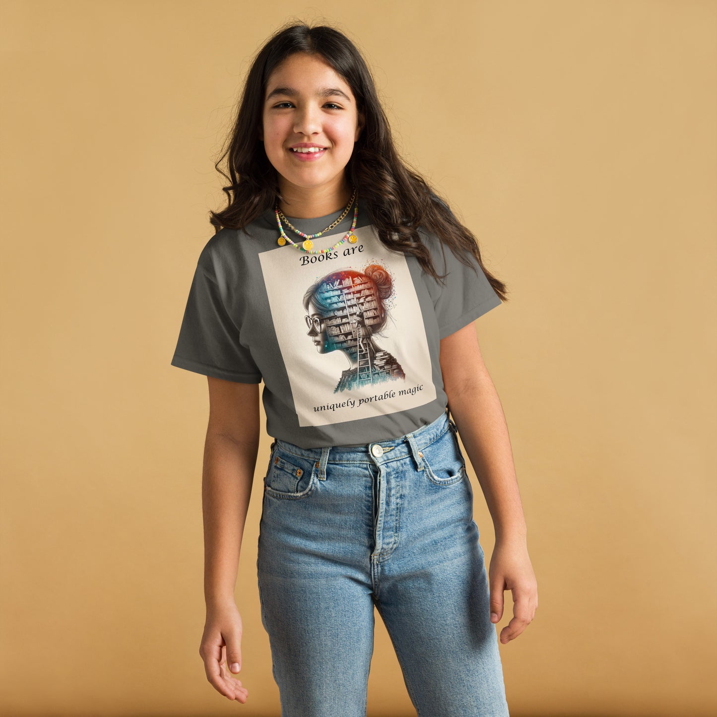 Book Lover 100% cotton Youth classic tee