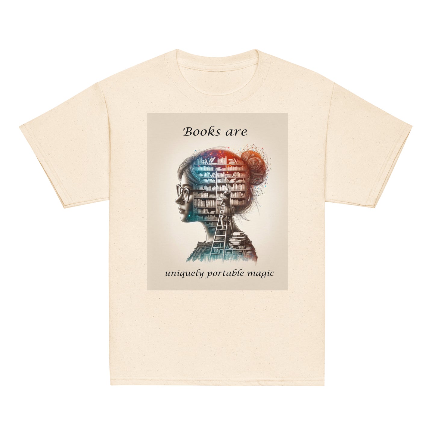 Book Lover 100% cotton Youth classic tee