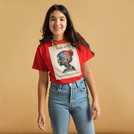 Book Lover 100% cotton Youth classic tee