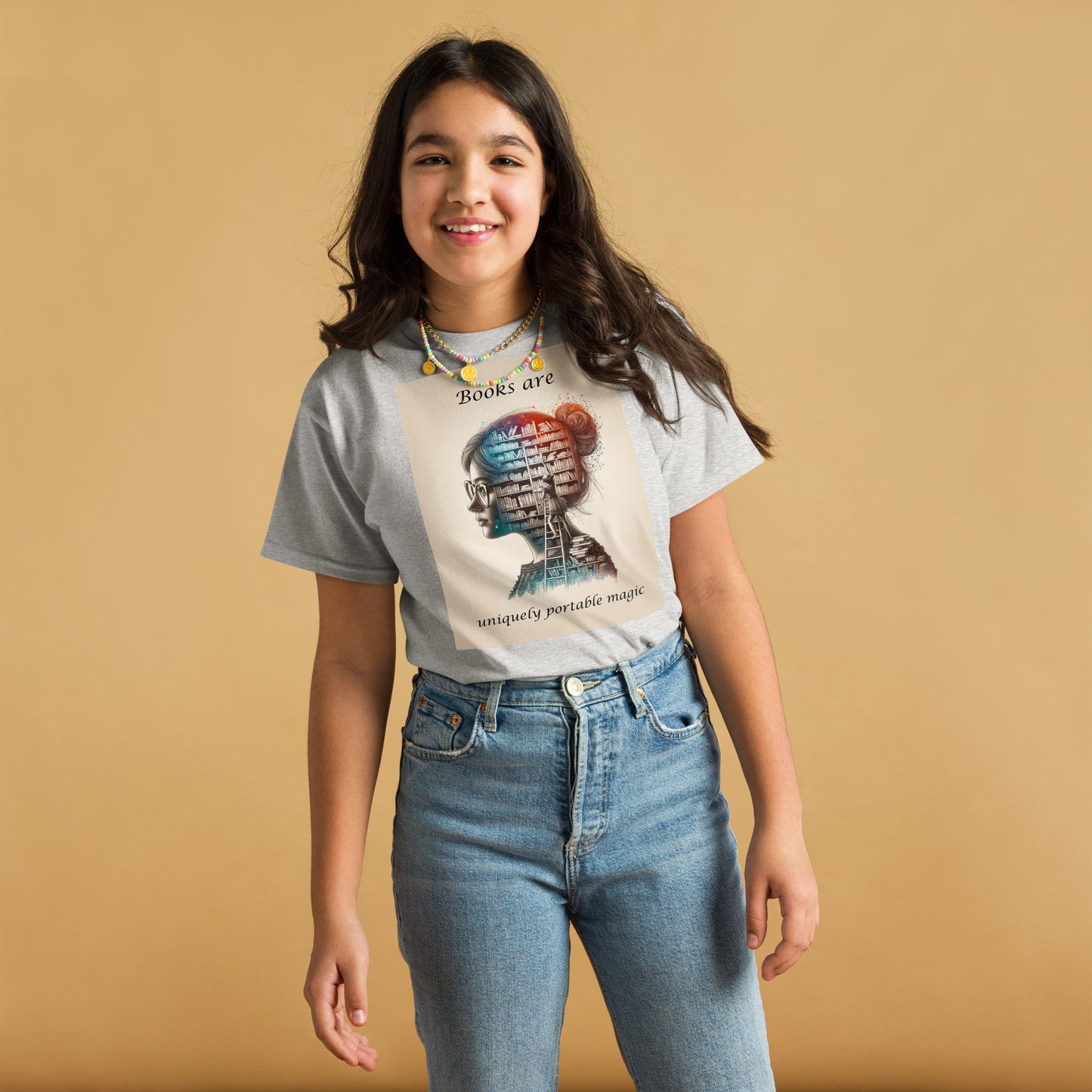 Book Lover 100% cotton Youth classic tee